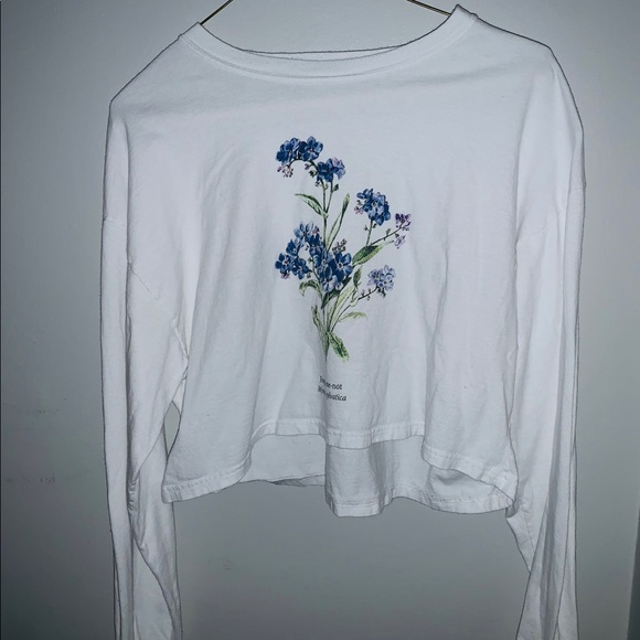 Long sleeve crop - Picture 1 of 1